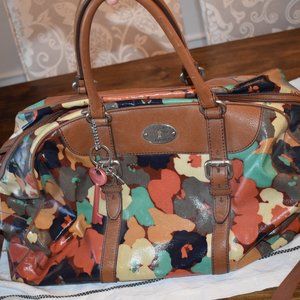 Fossil Weekender Duffle Bag